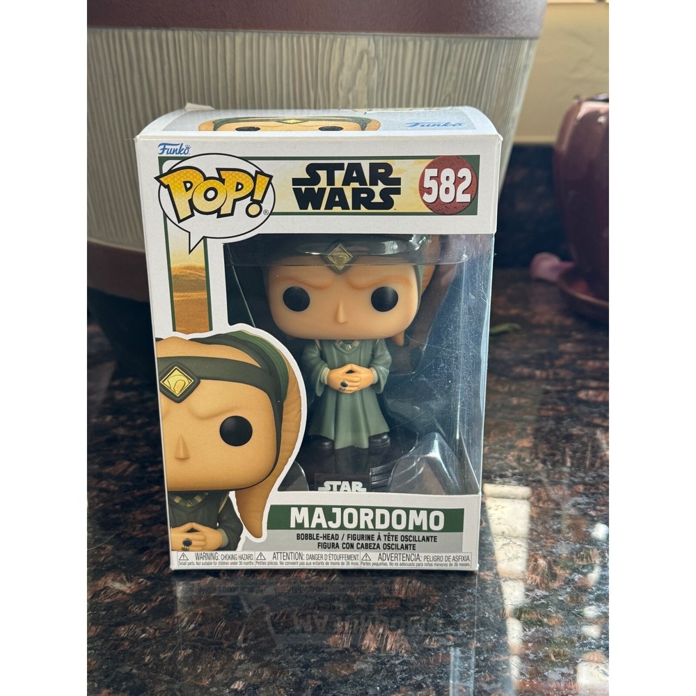 Funko Pop Star Wars The Book of Boba Fett Majordomo 582 Vinyl Figure